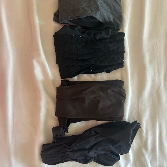 Simply Vera Vera Wang Women's Hosiery Set - Black, Brown and Gray Lot of 8 - Picture 10 of 10